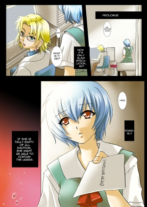 (C76) [Modae-Tei (Modaetei Anetarou) x Abalone Soft (Modaetei Imojirou)] Kowasareru Ningyou [Broken Doll] (Neon Genesis Evangelion) [English] - Page 3