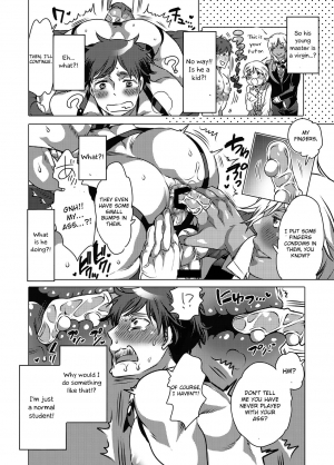 [HONEY QP (Inochi Wazuka)] Fudeoroshi Senyou Shitsuji [English] [Otokonoko Scans] [Digital] - Page 7