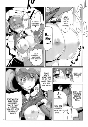(C84) [Himura Nyuugyou (Himura Kiseki)] Yuuzai Shouko Bukken 5-gou (Hataraku Maou-sama!) [English] [MintVoid] - Page 10