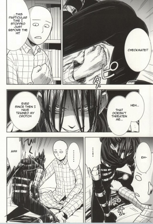 (C86) [LITHIUM (Yukimaru)] stray cat (One Punch Man) [English] [Cody Scans] - Page 10