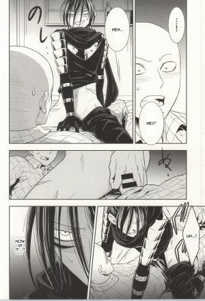 (C86) [LITHIUM (Yukimaru)] stray cat (One Punch Man) [English] [Cody Scans] - Page 14