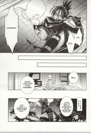 (C86) [LITHIUM (Yukimaru)] stray cat (One Punch Man) [English] [Cody Scans] - Page 19