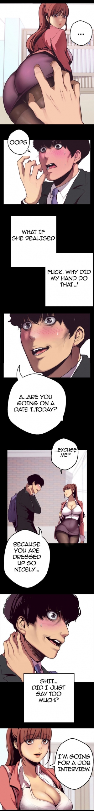 [Updating] A Wonderful New World Ch.7/? [English] [Hentai Universe] - Page 8