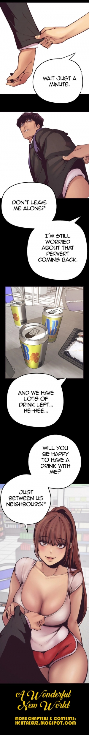 [Updating] A Wonderful New World Ch.7/? [English] [Hentai Universe] - Page 43