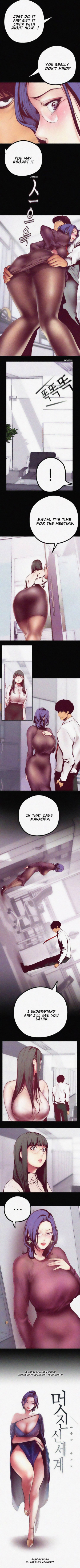 [Updating] A Wonderful New World Ch.7/? [English] [Hentai Universe] - Page 105