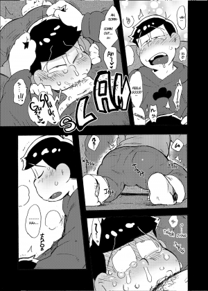 [Tenshin Anman (Sanjiro)] Hageshiku Osotte, Chorotto Hidoku (Osomatsu-san) [English] [Digital] - Page 11