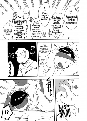 [Tenshin Anman (Sanjiro)] Hageshiku Osotte, Chorotto Hidoku (Osomatsu-san) [English] [Digital] - Page 21