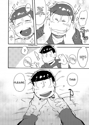 [Tenshin Anman (Sanjiro)] Hageshiku Osotte, Chorotto Hidoku (Osomatsu-san) [English] [Digital] - Page 30