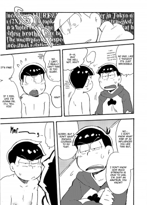 [Tenshin Anman (Sanjiro)] Hageshiku Osotte, Chorotto Hidoku (Osomatsu-san) [English] [Digital] - Page 31