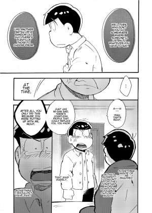 [Tenshin Anman (Sanjiro)] Hageshiku Osotte, Chorotto Hidoku (Osomatsu-san) [English] [Digital] - Page 33