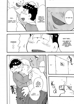 [Tenshin Anman (Sanjiro)] Hageshiku Osotte, Chorotto Hidoku (Osomatsu-san) [English] [Digital] - Page 42