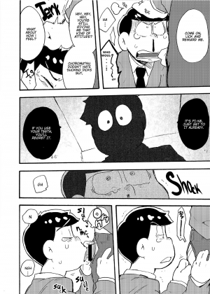 [Tenshin Anman (Sanjiro)] Hageshiku Osotte, Chorotto Hidoku (Osomatsu-san) [English] [Digital] - Page 50