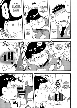 [Tenshin Anman (Sanjiro)] Hageshiku Osotte, Chorotto Hidoku (Osomatsu-san) [English] [Digital] - Page 51