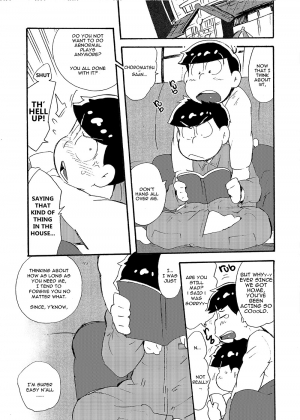 [Tenshin Anman (Sanjiro)] Hageshiku Osotte, Chorotto Hidoku (Osomatsu-san) [English] [Digital] - Page 63