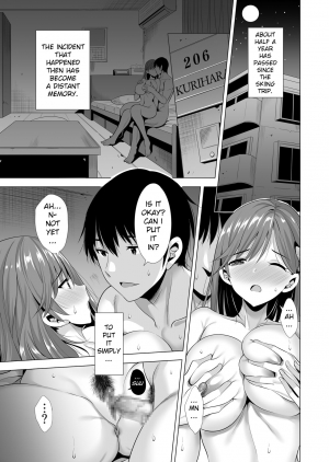 [Maguro Coffee (Aburi Salmon Maru)] Ichiya Kagiri no Ayamachi 2 | One Night's Mistake 2 [English] - Page 3