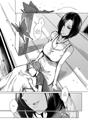 (C91) [Nanbou Hitogakushiki (Nakamura Regura)] Kuroageha no Uta [English] [Zero Translations] - Page 26