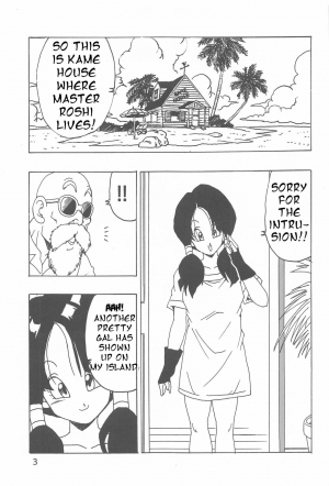 [Monkees (YoungJiJii)] Videl LOVE (Dragon Ball Z) (English) - Page 5