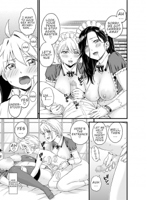 [Eastorange (Higashino Mikan)] Bocchama wa Oppai Milk de Otawamure | Breast Milk Play With Master [English] - Page 24