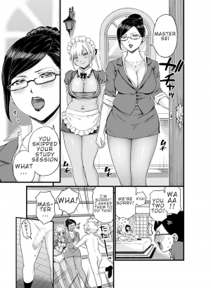 [Eastorange (Higashino Mikan)] Bocchama wa Oppai Milk de Otawamure | Breast Milk Play With Master [English] - Page 36