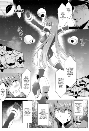 [C.R] Ikusa Otome, Kairaku Ni Nomareiku [English] [Doujins.com] - Page 43