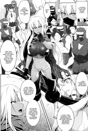 [C.R] Ikusa Otome, Kairaku Ni Nomareiku [English] [Doujins.com] - Page 64