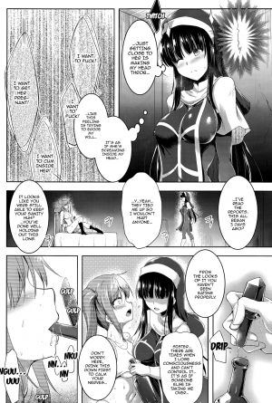 [C.R] Ikusa Otome, Kairaku Ni Nomareiku [English] [Doujins.com] - Page 102