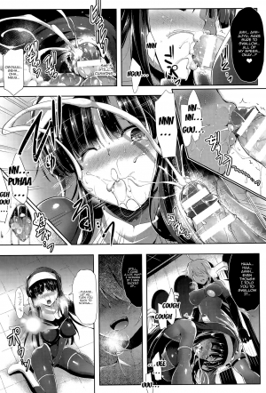 [C.R] Ikusa Otome, Kairaku Ni Nomareiku [English] [Doujins.com] - Page 129