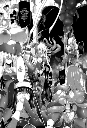 [C.R] Ikusa Otome, Kairaku Ni Nomareiku [English] [Doujins.com] - Page 134