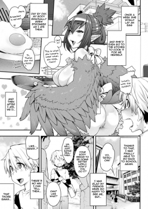  [Jun] Kemonokko Tsuushin ~Toriko Rupia~ | Animal Girl Hotline ~ Bird Girl Rupia (COMIC Unreal 2017-04 Vol. 66) [English] [Zero Translations] [Decensored] [Digital]  - Page 12