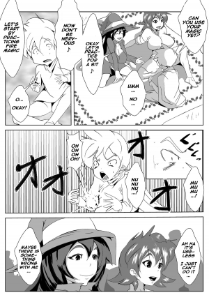 [AKYS Honpo] Toma-ru Mahou | Magical Time Stop [English] [naxusnl] - Page 4