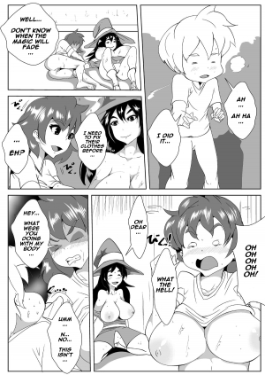 [AKYS Honpo] Toma-ru Mahou | Magical Time Stop [English] [naxusnl] - Page 16