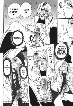 [SGK] Gyaru ♂ Chin (Otokonoko Jidai Vol. 6) [English] =RED= - Page 7