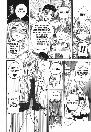 [SGK] Gyaru ♂ Chin (Otokonoko Jidai Vol. 6) [English] =RED= - Page 9
