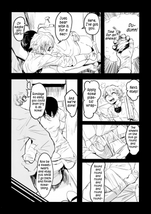 (Ryonaket 6) [Mukade Tou (Mado)] Atari ga Detakara Mou Hitori | Draw a Winner, Get One More [English] - Page 9