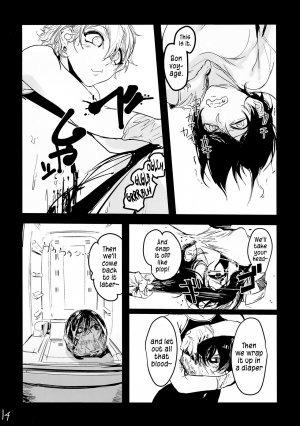 (Ryonaket 6) [Mukade Tou (Mado)] Atari ga Detakara Mou Hitori | Draw a Winner, Get One More [English] - Page 14