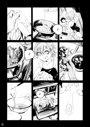 (Ryonaket 6) [Mukade Tou (Mado)] Atari ga Detakara Mou Hitori | Draw a Winner, Get One More [English] - Page 18