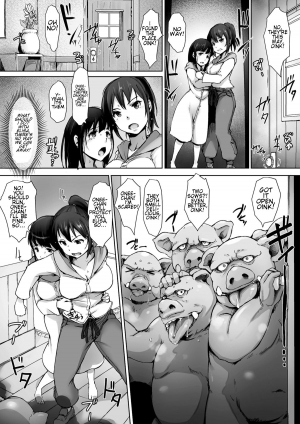 [Arakure] Yamaneko Kishidan Monogatari Onna Kishi Irina Daiichiwa [English] [Tremalkinger] [Decensored] [Digital] - Page 11