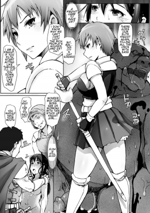 [Arakure] Yamaneko Kishidan Monogatari Onna Kishi Irina Daiichiwa [English] [Tremalkinger] [Decensored] [Digital] - Page 28