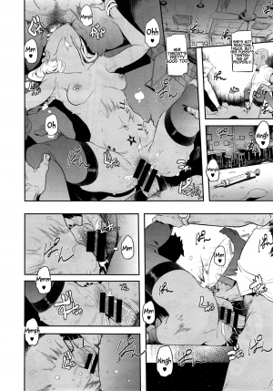 [ShindoL] Metamorphosis Ch. 5 (COMIC X-EROS #29)  [English] =RED= - Page 37