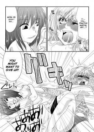 [The Nation of Head Scissors] Jitsuroku Mix Fight Report [English] - Page 7