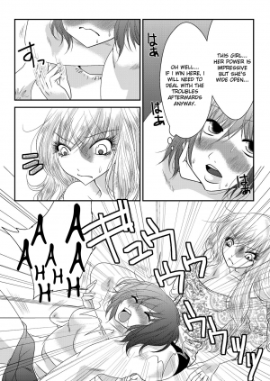 [The Nation of Head Scissors] Jitsuroku Mix Fight Report [English] - Page 10