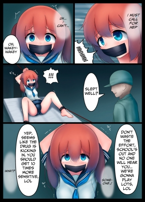 [Koniro Club (Asan)] Houkago no Taiiku Souko 2 | Gym Storage After School [English] [Mongolfier] [Digital] - Page 7