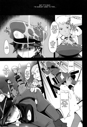 (C82) [Da Hootch (ShindoL)] DAME Kanchou | Useless Captain (Gundam AGE) [English] [doujin-moe.us] - Page 4