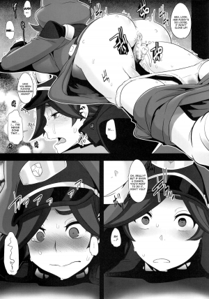 (C82) [Da Hootch (ShindoL)] DAME Kanchou | Useless Captain (Gundam AGE) [English] [doujin-moe.us] - Page 10