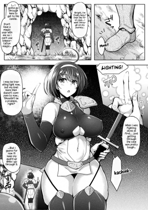 [C.R] BRAVE EXPERIENCE (2D Comic Magazine Jakutaika Ryoujoku Narisagatta Zako Heroine ni Yaritai Houdai Vol. 1) [English] [xinsu] [Digital] - Page 4