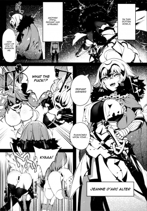 (C96) [PYZ/MARC (Pyz)] Tensei Jeanne Master Chinpo de Mashou Ochi (Fate/Grand Order) [English] - Page 5