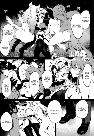 (C96) [PYZ/MARC (Pyz)] Tensei Jeanne Master Chinpo de Mashou Ochi (Fate/Grand Order) [English] - Page 6