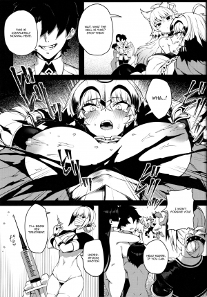 (C96) [PYZ/MARC (Pyz)] Tensei Jeanne Master Chinpo de Mashou Ochi (Fate/Grand Order) [English] - Page 7