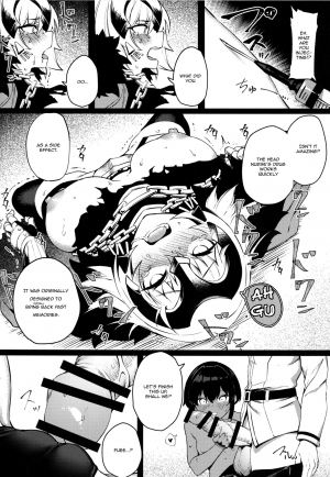(C96) [PYZ/MARC (Pyz)] Tensei Jeanne Master Chinpo de Mashou Ochi (Fate/Grand Order) [English] - Page 8
