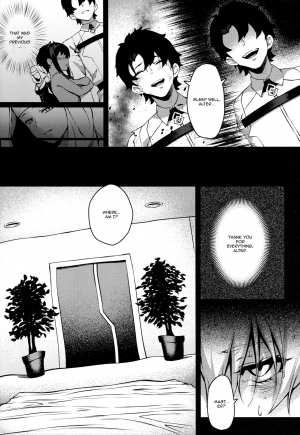 (C96) [PYZ/MARC (Pyz)] Tensei Jeanne Master Chinpo de Mashou Ochi (Fate/Grand Order) [English] - Page 10
